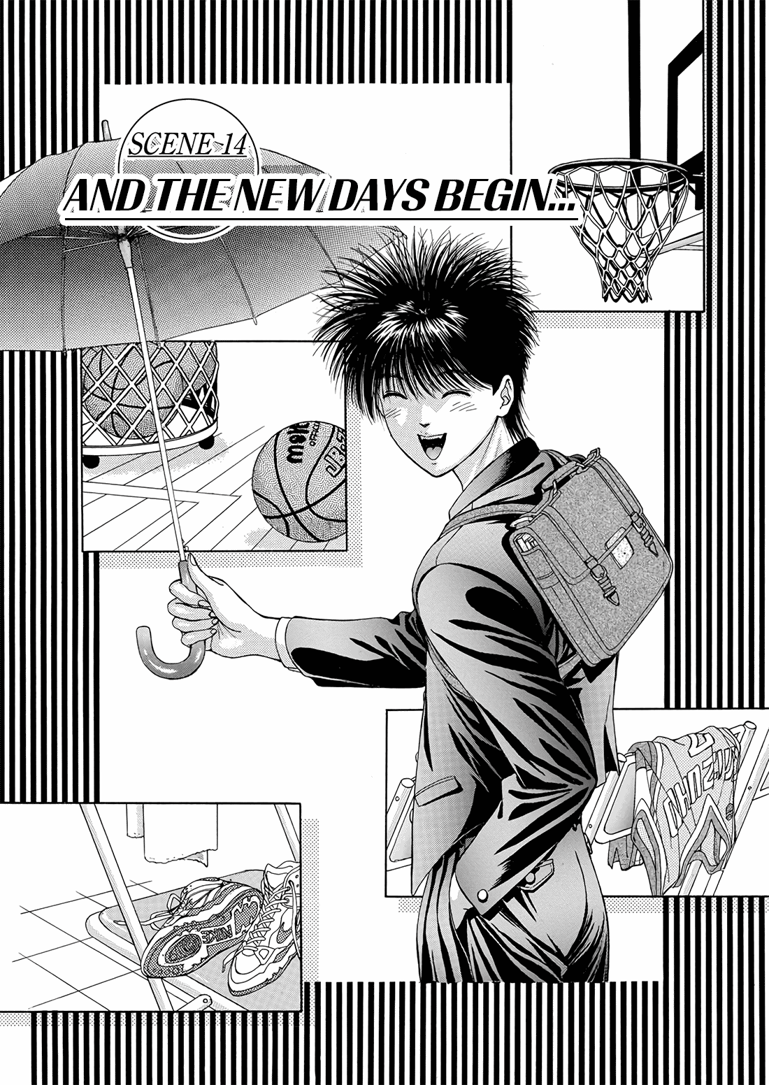 Dear Boys Chapter 14 page 2 - Chapter 14: And the New Days Begin...