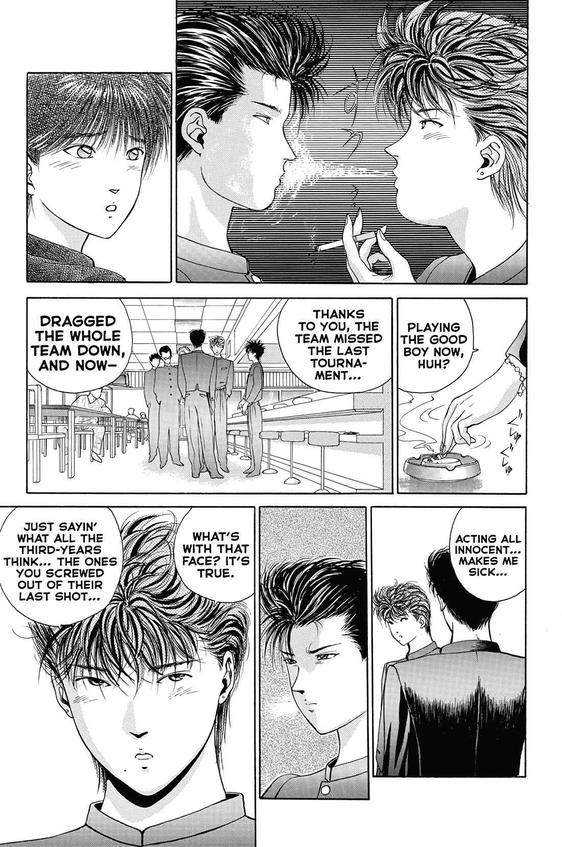 Dear Boys Chapter 14 page 23 - Chapter 14: And the New Days Begin...
