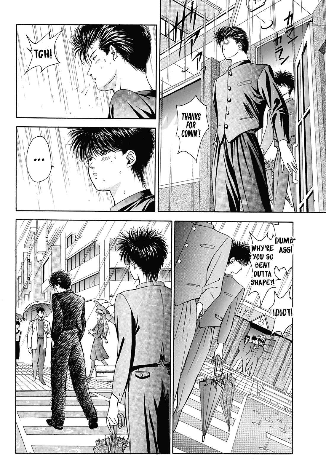 Dear Boys Chapter 14 page 26 - Chapter 14: And the New Days Begin...