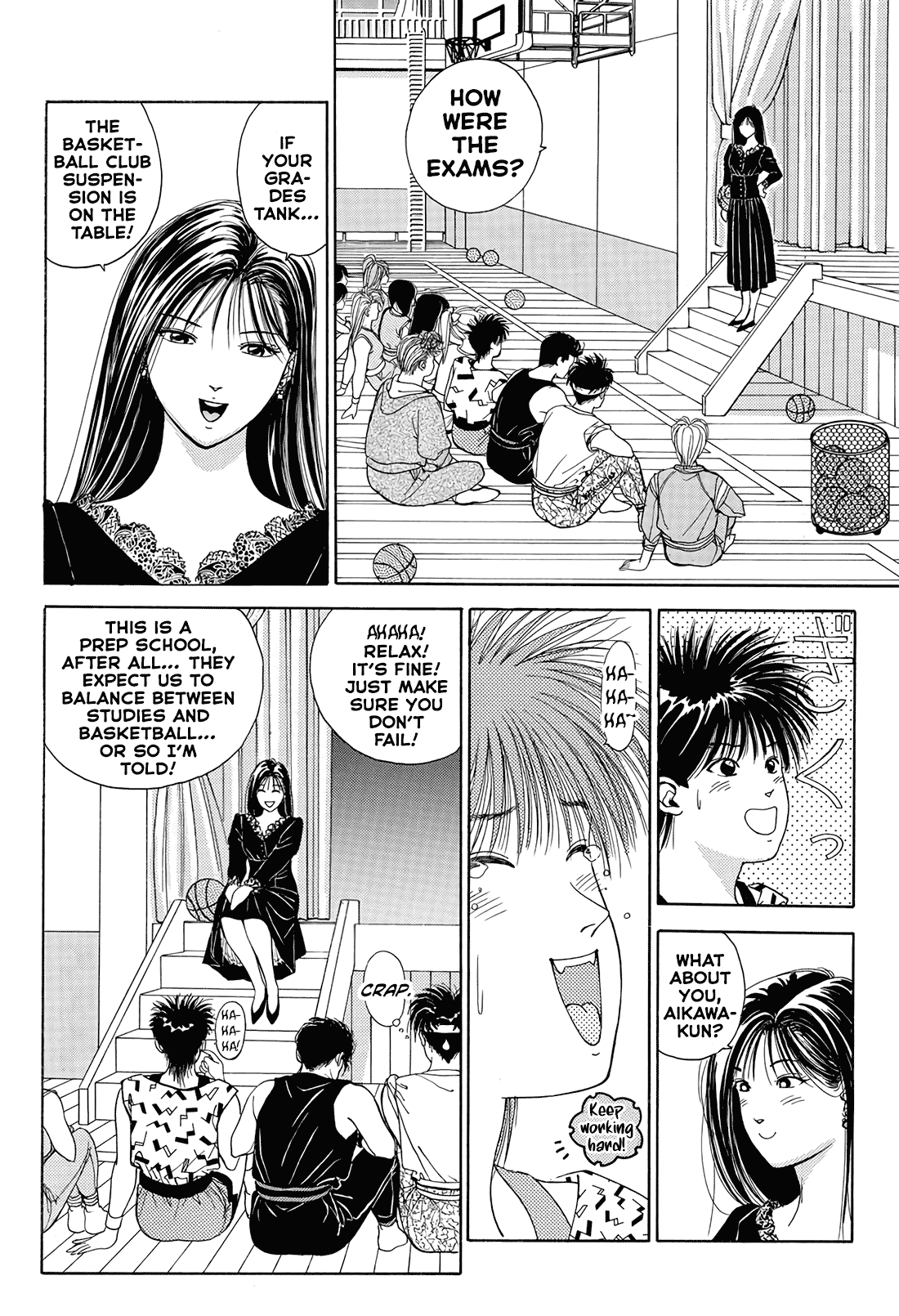 Dear Boys Chapter 14 page 28 - Chapter 14: And the New Days Begin...