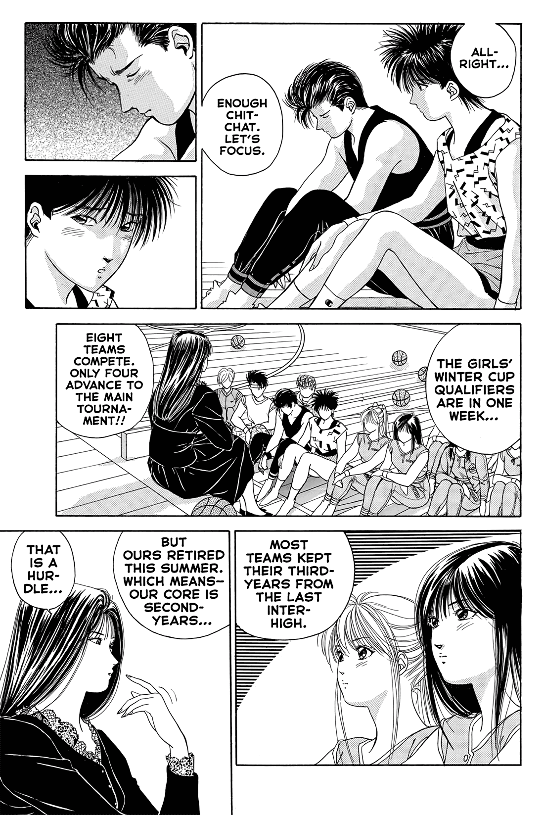 Dear Boys Chapter 14 page 29 - Chapter 14: And the New Days Begin...