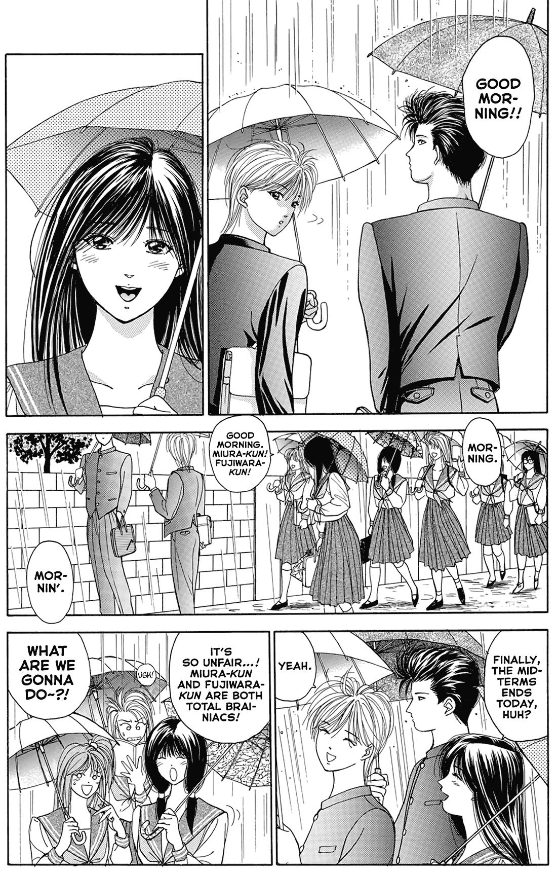 Dear Boys Chapter 14 page 3 - Chapter 14: And the New Days Begin...