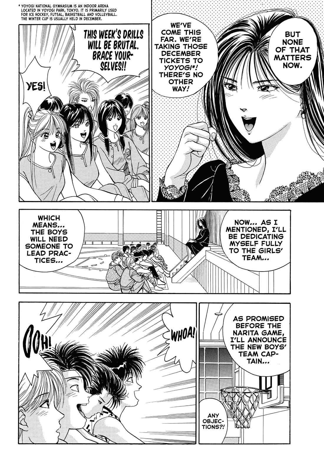 Dear Boys Chapter 14 page 30 - Chapter 14: And the New Days Begin...