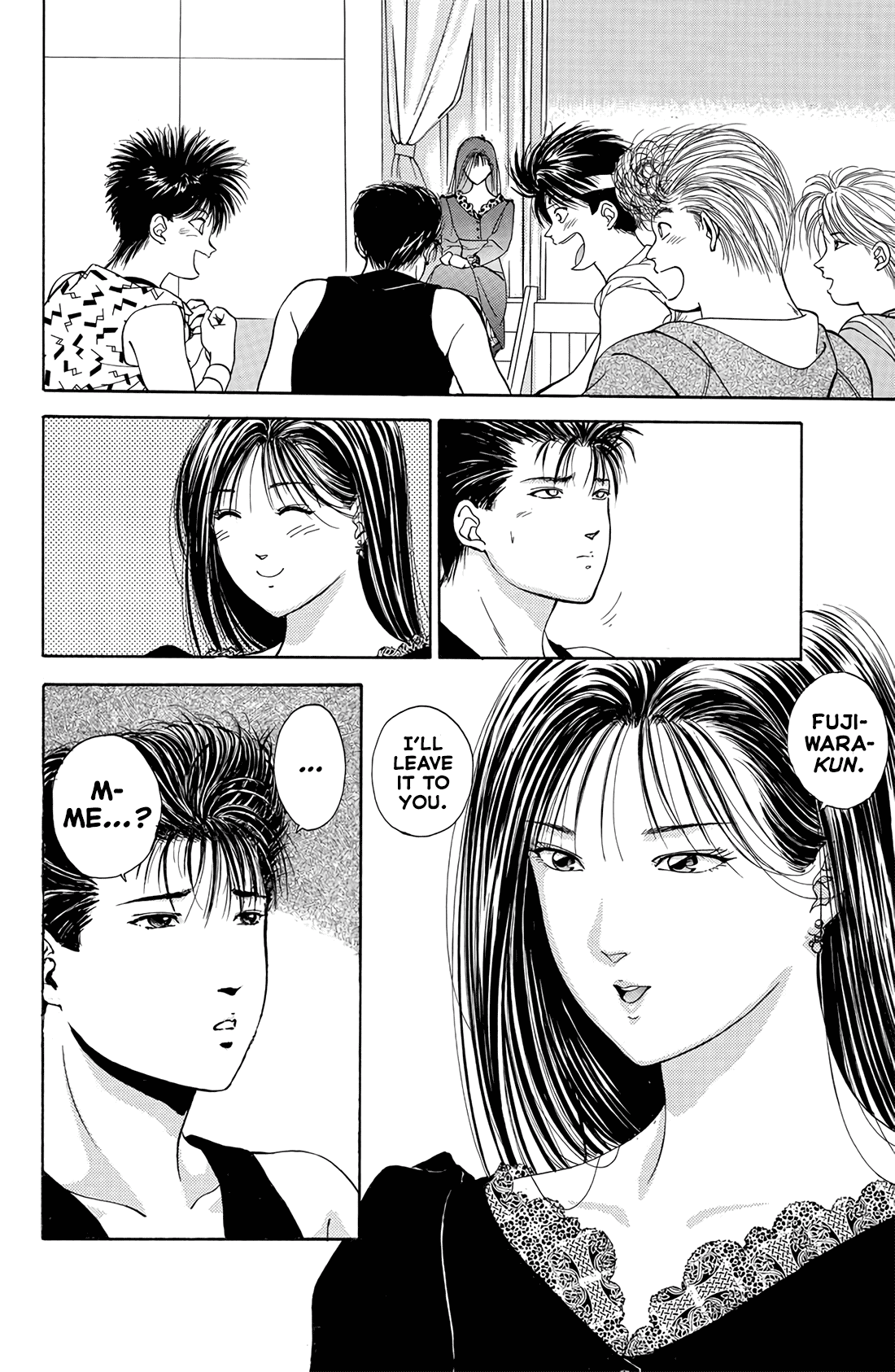 Dear Boys Chapter 14 page 32 - Chapter 14: And the New Days Begin...