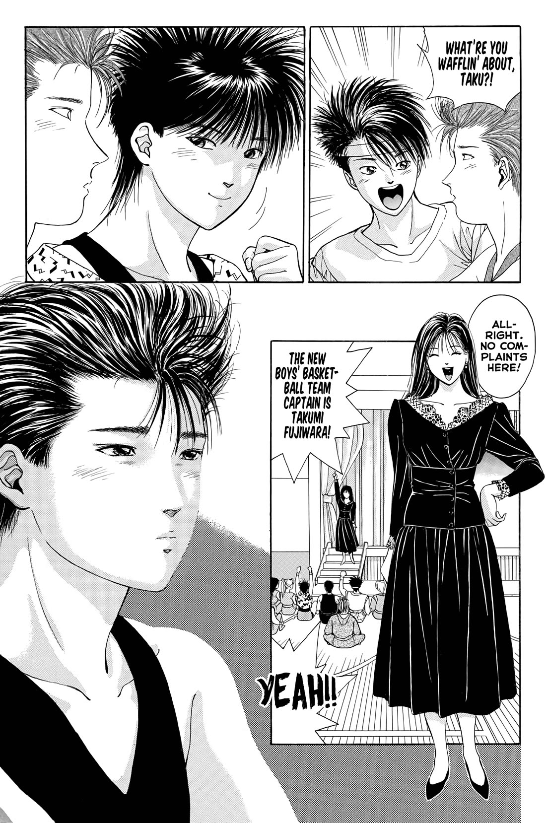 Dear Boys Chapter 14 page 33 - Chapter 14: And the New Days Begin...