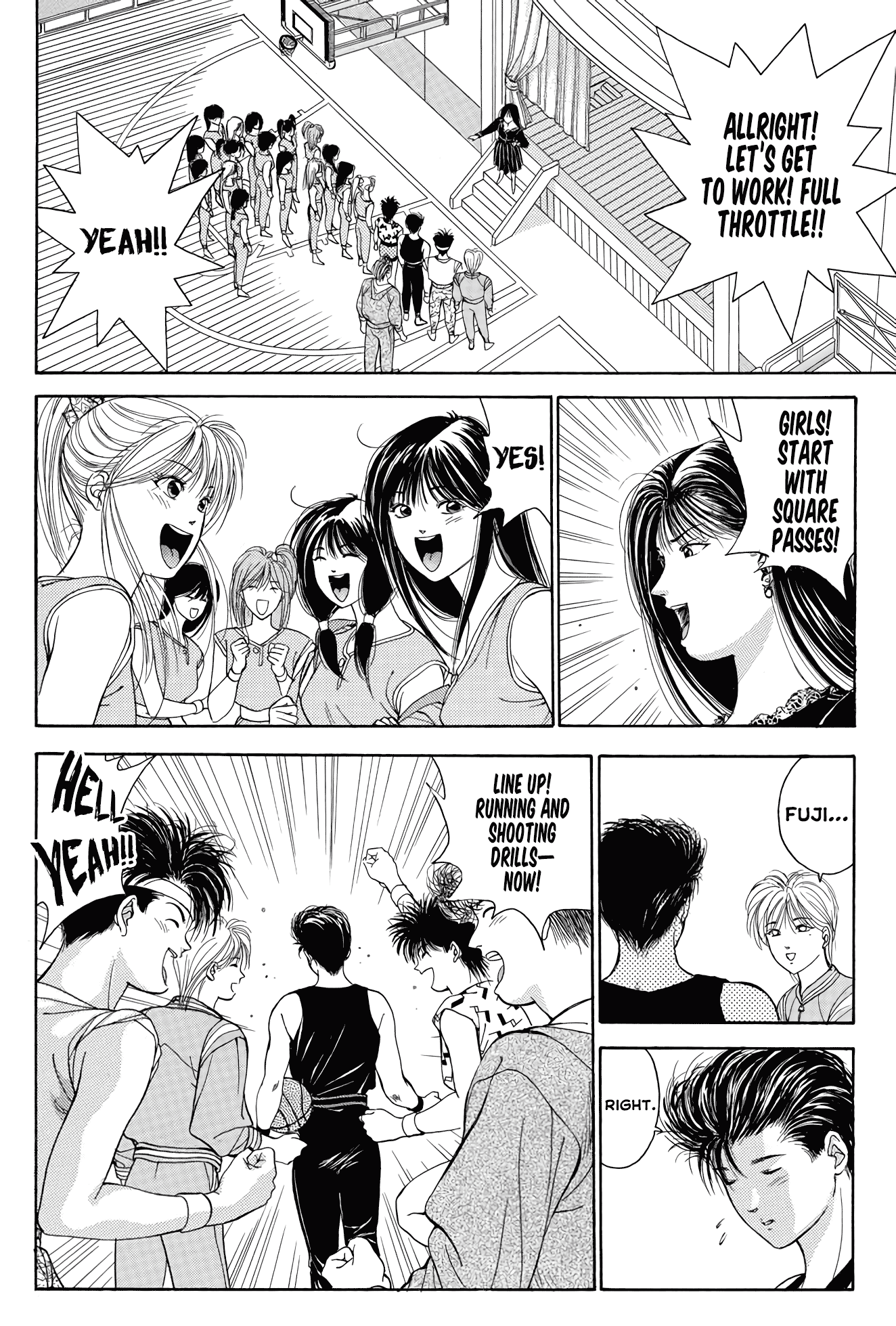 Dear Boys Chapter 14 page 34 - Chapter 14: And the New Days Begin...