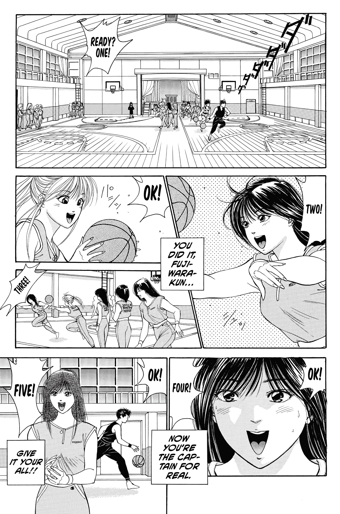 Dear Boys Chapter 14 page 35 - Chapter 14: And the New Days Begin...