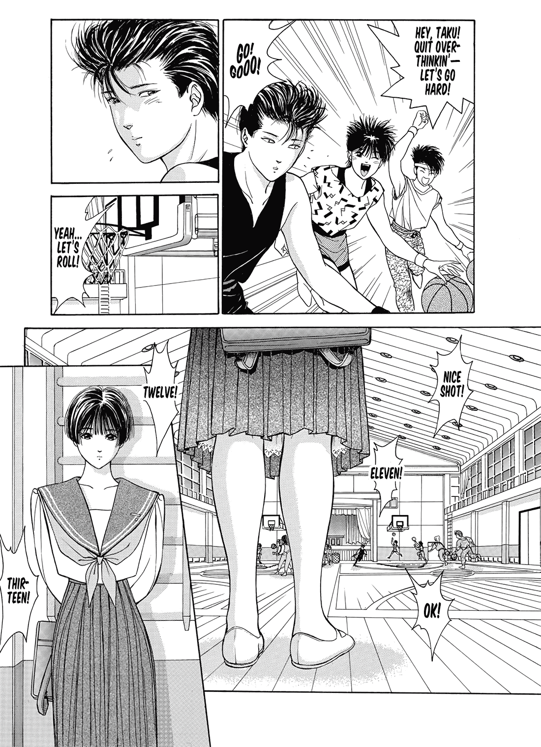Dear Boys Chapter 14 page 37 - Chapter 14: And the New Days Begin...