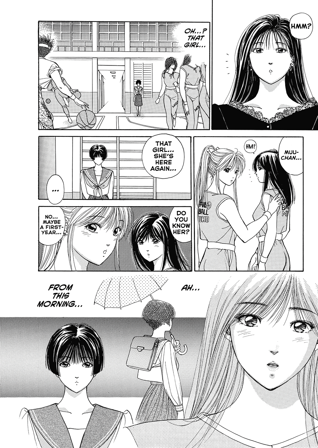 Dear Boys Chapter 14 page 38 - Chapter 14: And the New Days Begin...
