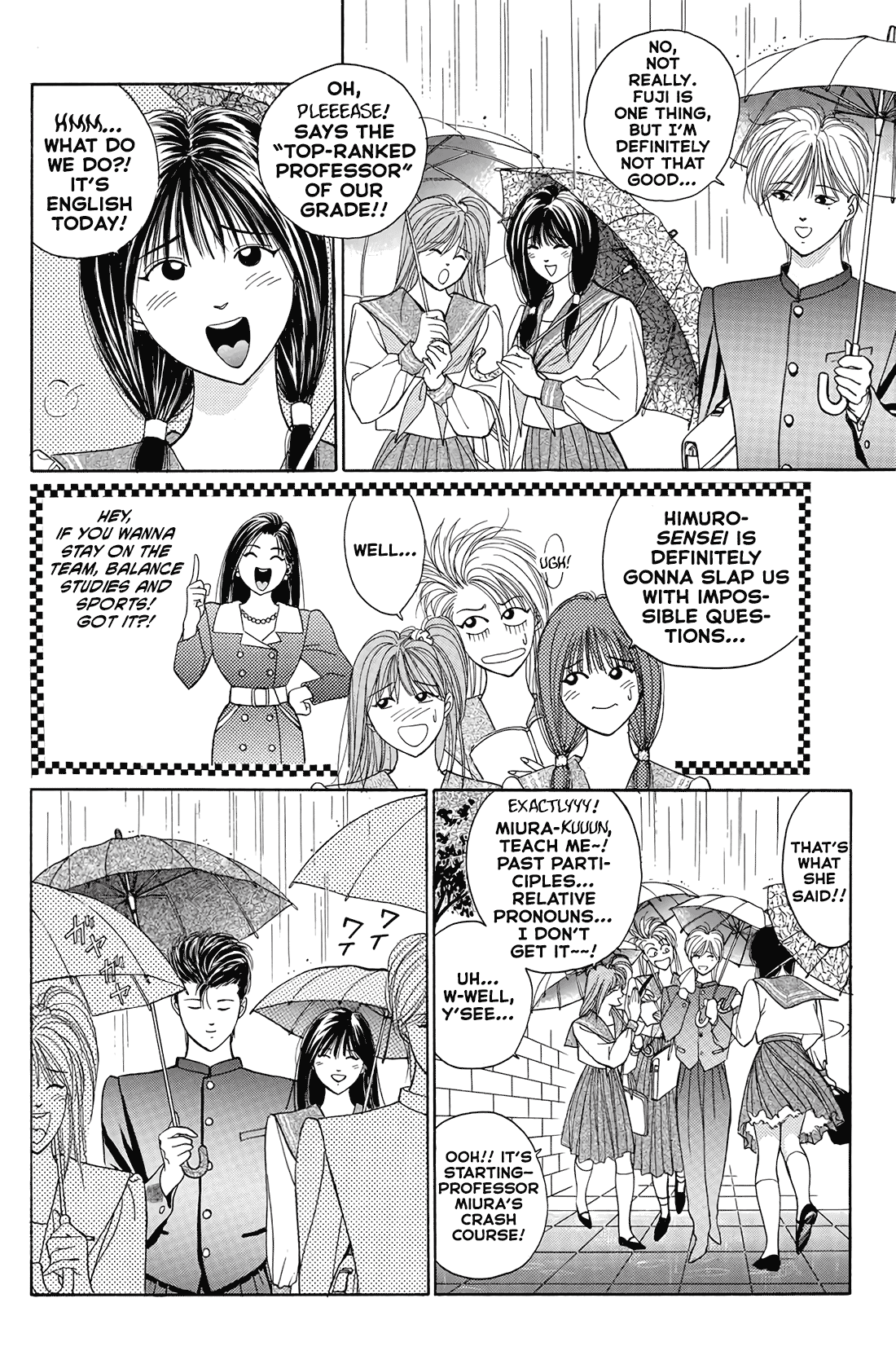 Dear Boys Chapter 14 page 4 - Chapter 14: And the New Days Begin...