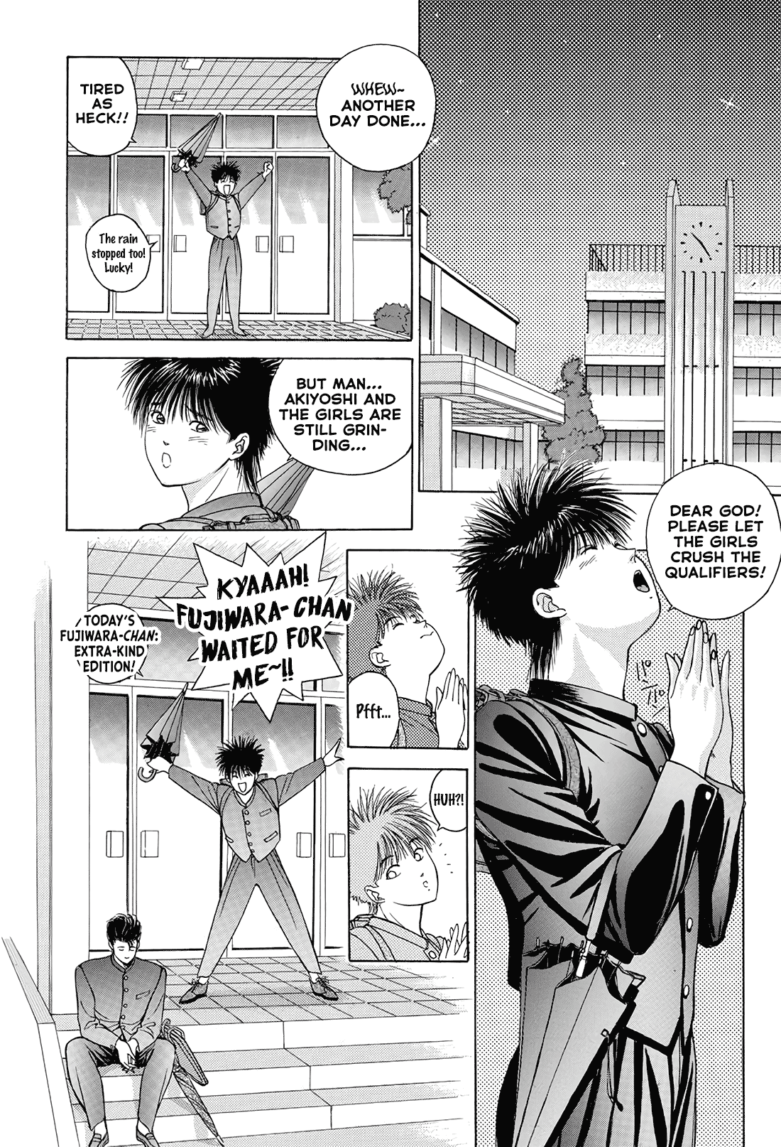 Dear Boys Chapter 14 page 40 - Chapter 14: And the New Days Begin...