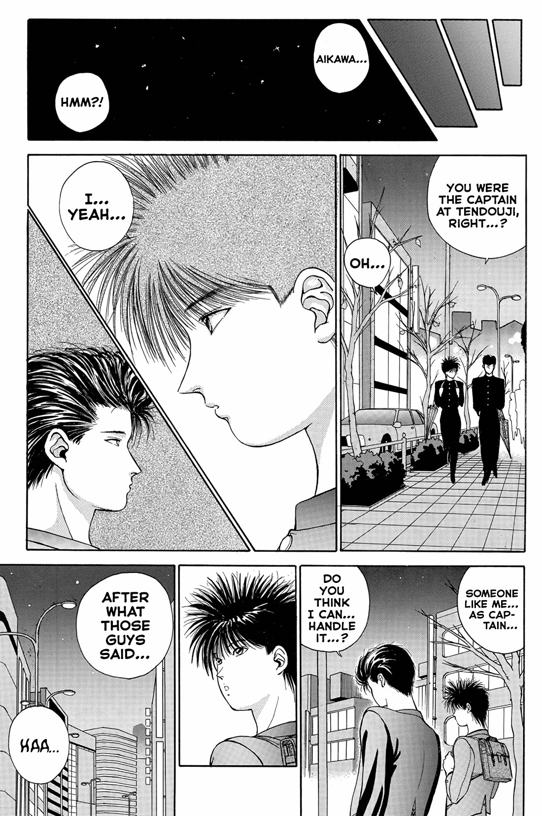 Dear Boys Chapter 14 page 41 - Chapter 14: And the New Days Begin...