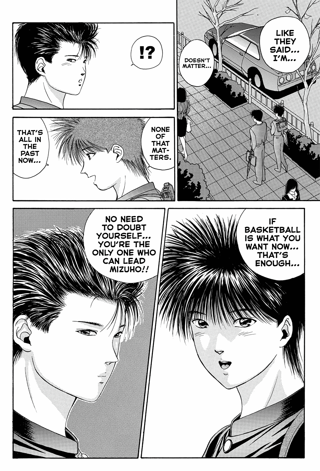 Dear Boys Chapter 14 page 42 - Chapter 14: And the New Days Begin...
