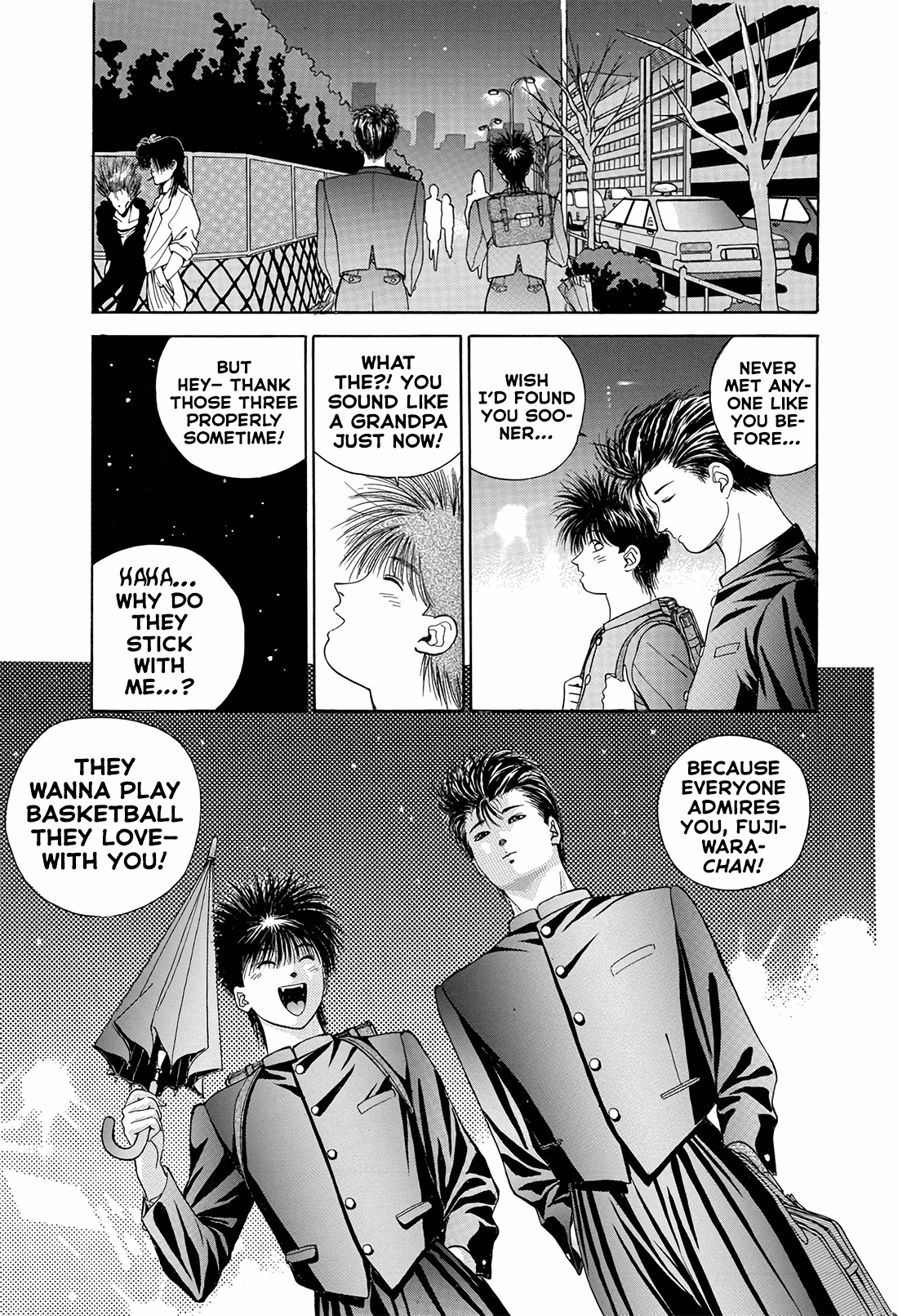 Dear Boys Chapter 14 page 43 - Chapter 14: And the New Days Begin...