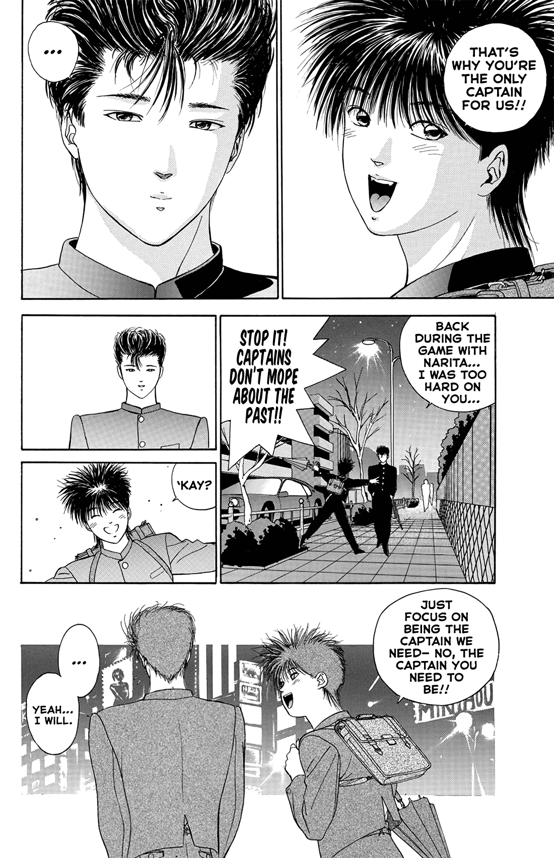 Dear Boys Chapter 14 page 44 - Chapter 14: And the New Days Begin...