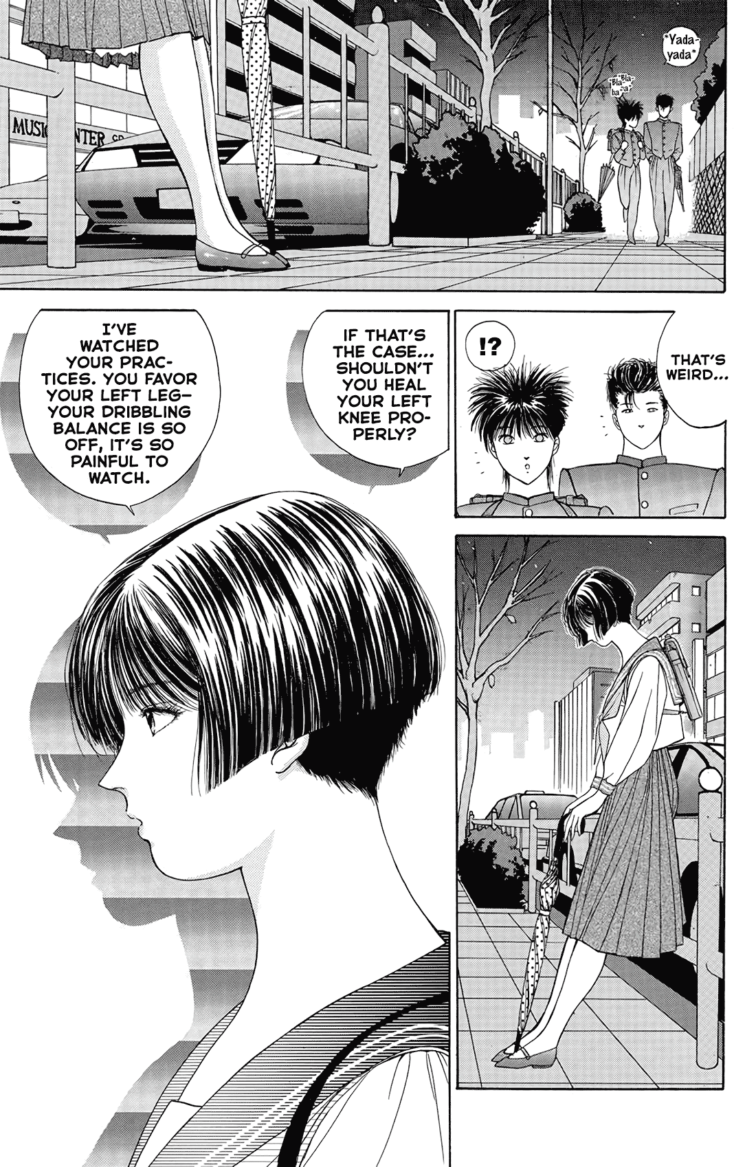 Dear Boys Chapter 14 page 45 - Chapter 14: And the New Days Begin...