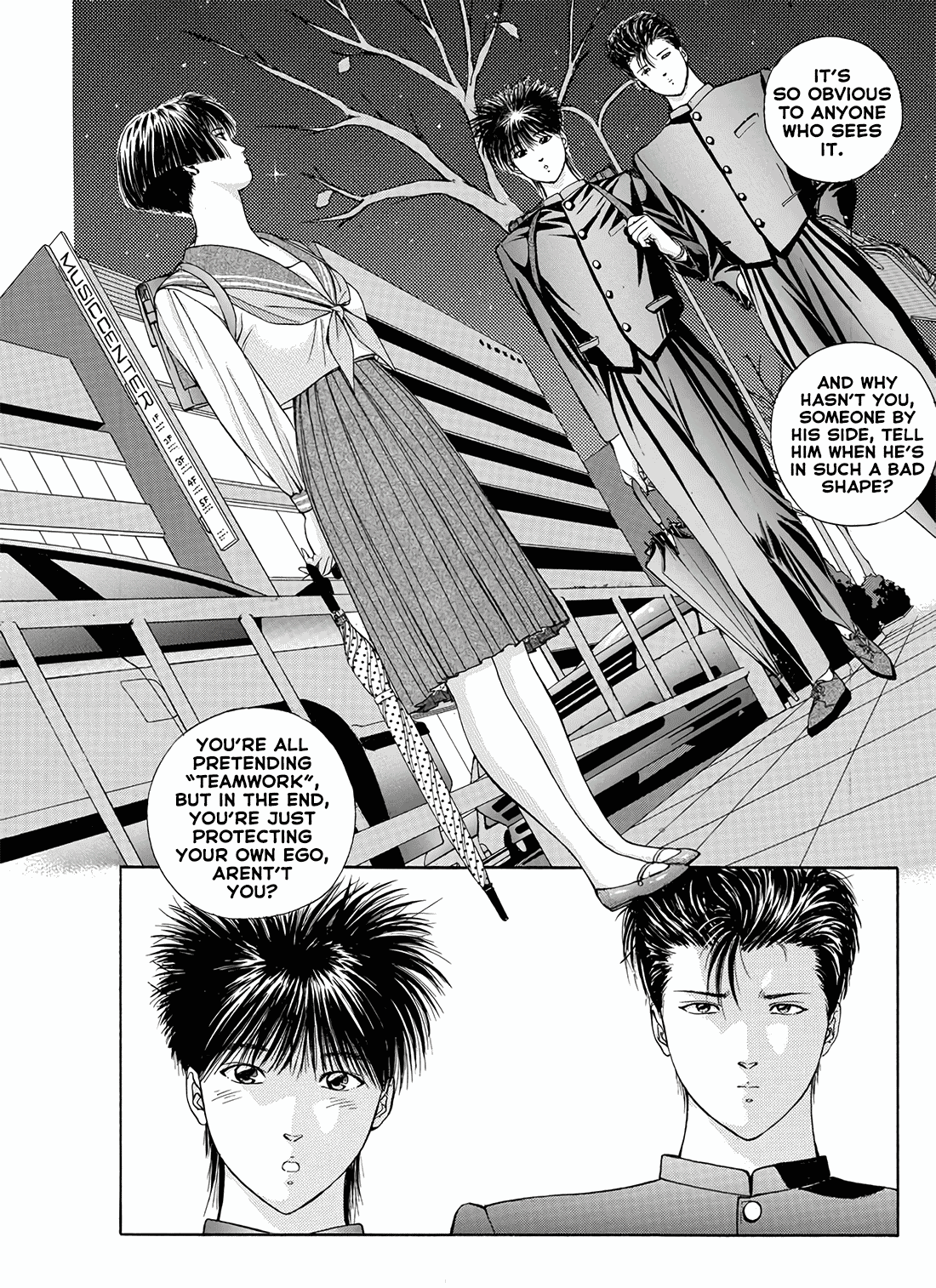 Dear Boys Chapter 14 page 46 - Chapter 14: And the New Days Begin...