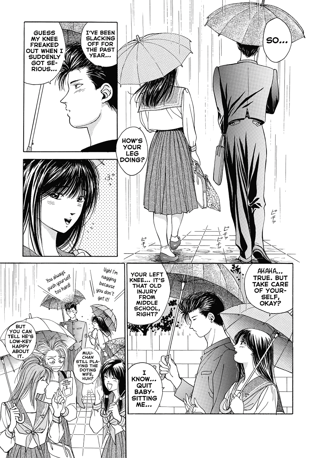 Dear Boys Chapter 14 page 5 - Chapter 14: And the New Days Begin...