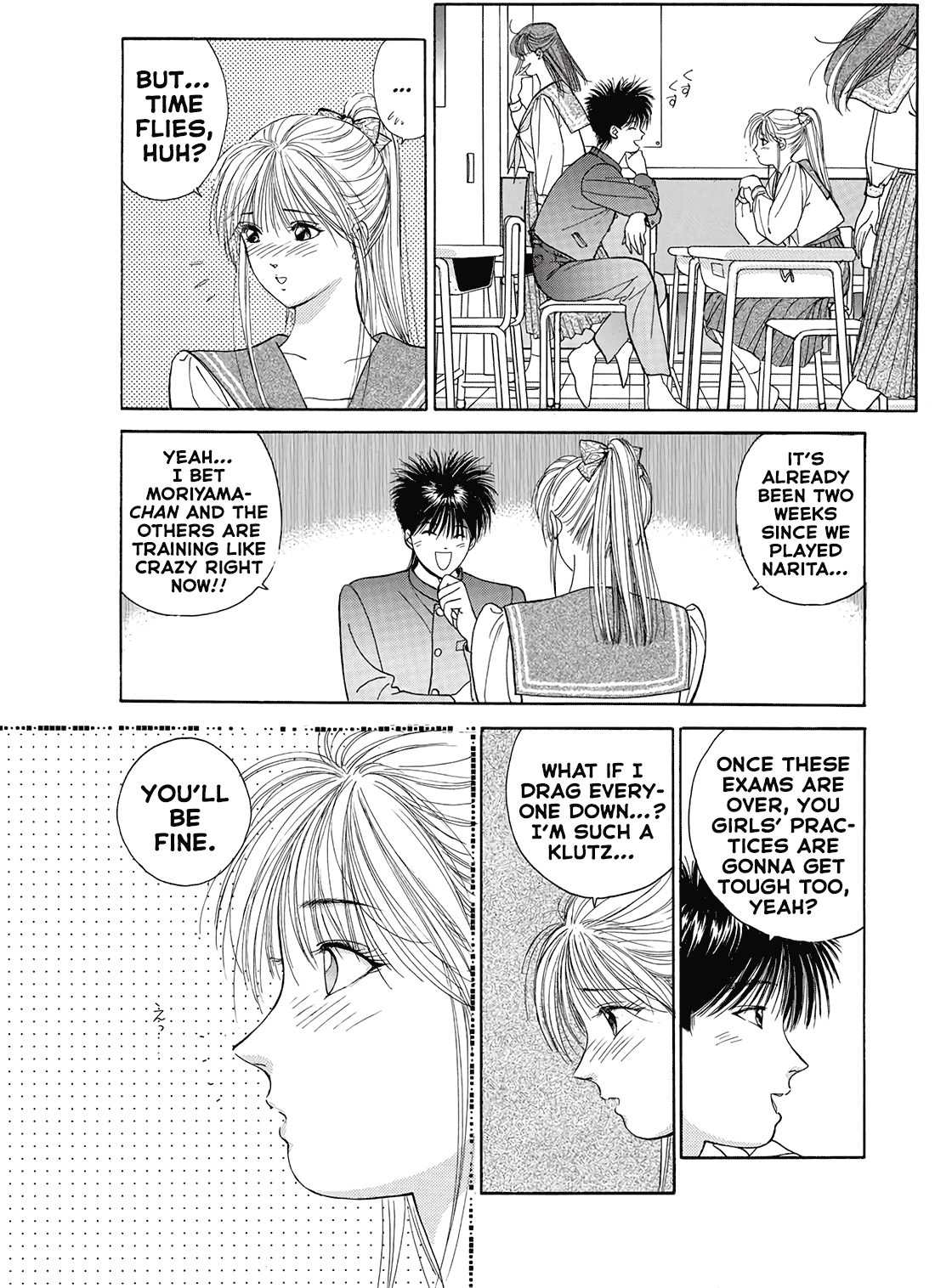 Dear Boys Chapter 14 page 8 - Chapter 14: And the New Days Begin...