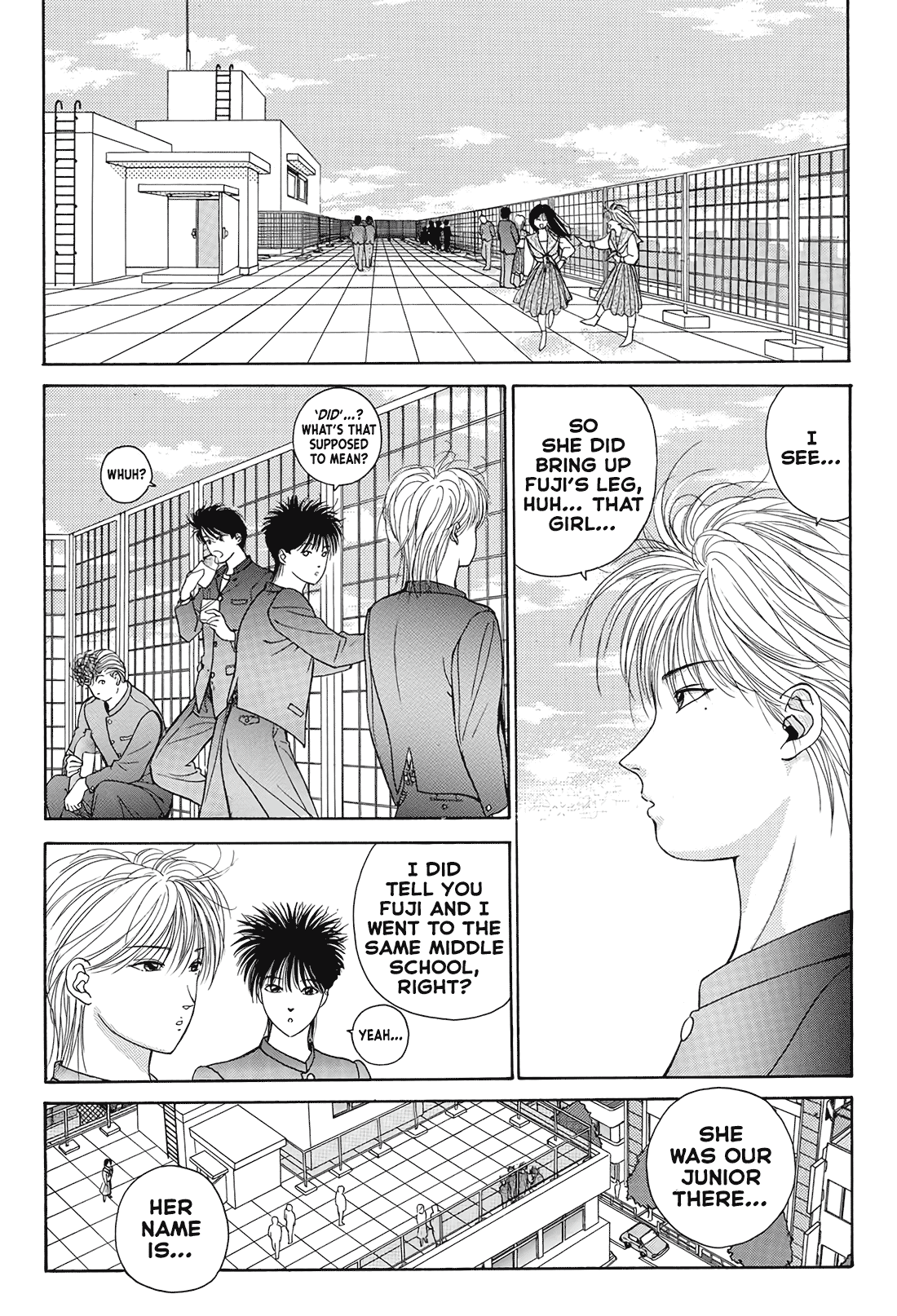 Dear Boys Chapter 15 page 10 - Chapter 15: Misty Girl