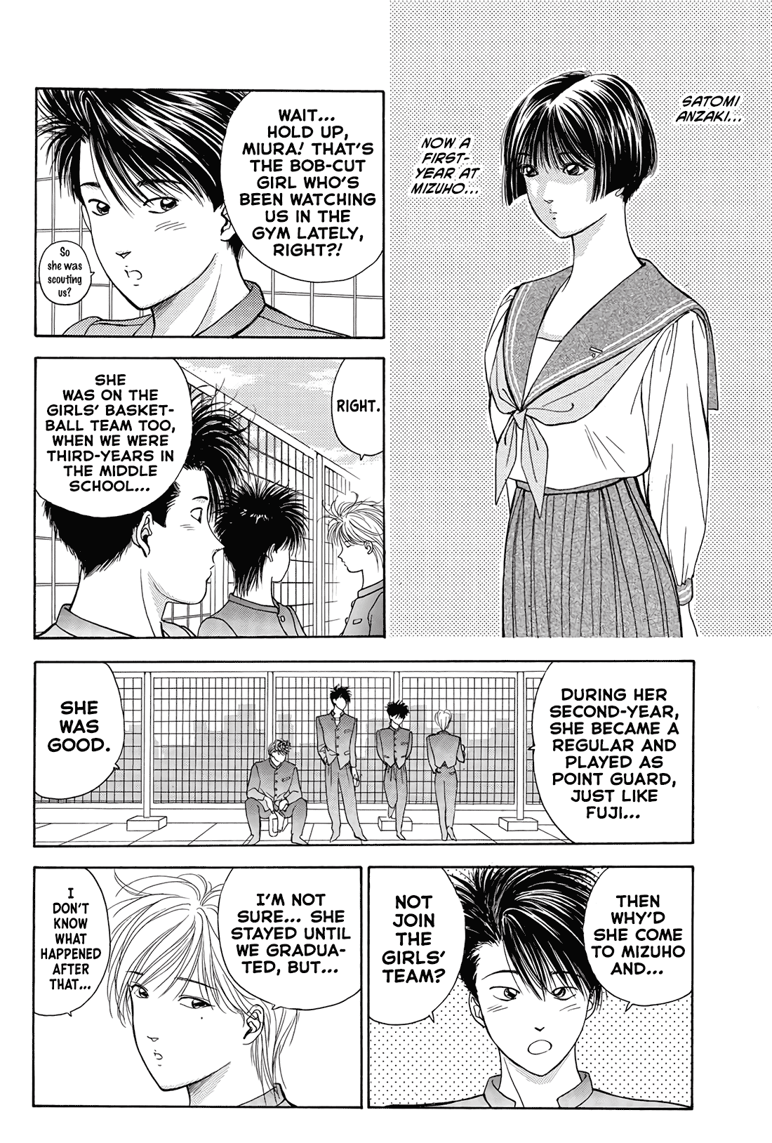 Dear Boys Chapter 15 page 11 - Chapter 15: Misty Girl