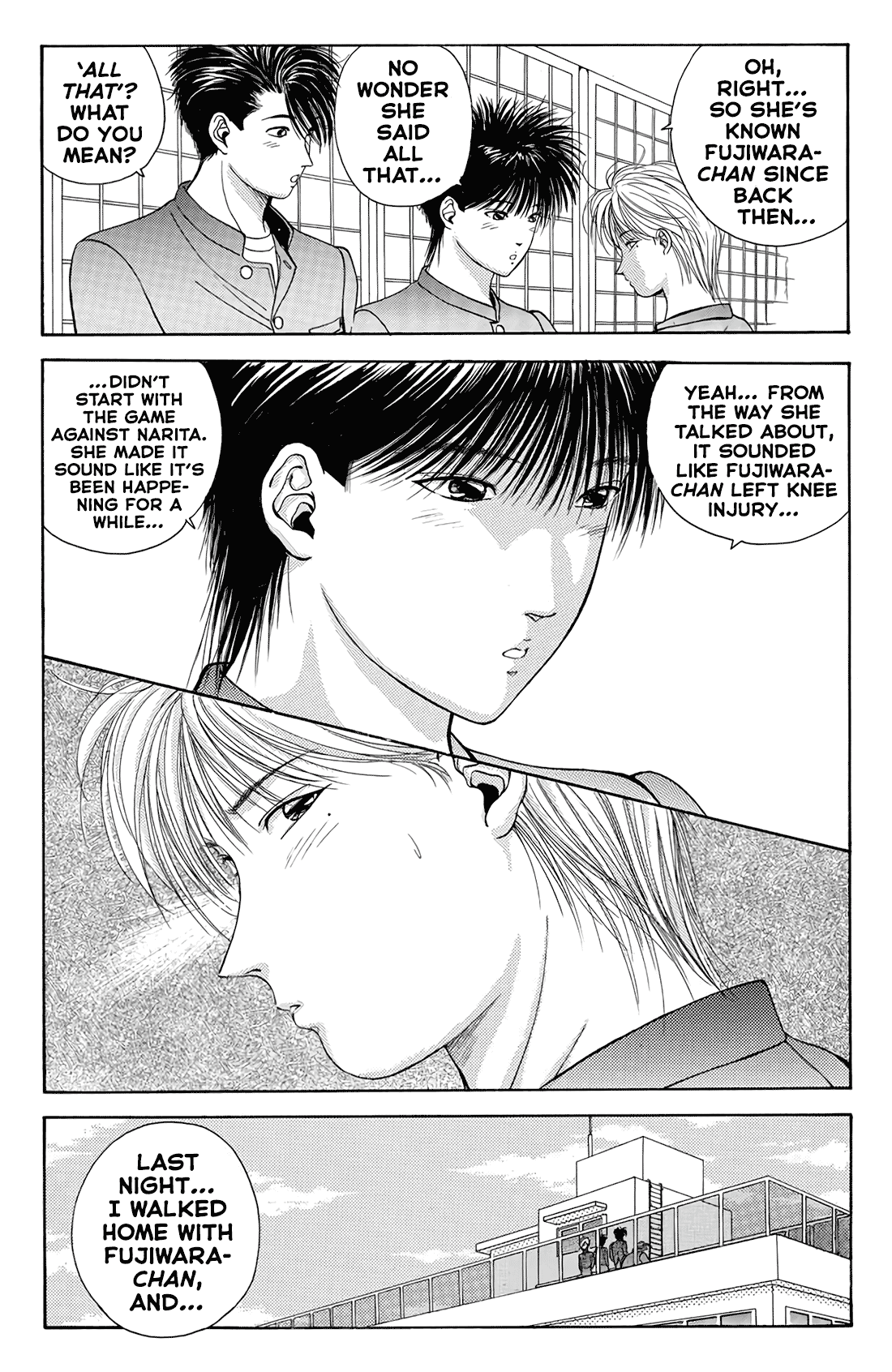 Dear Boys Chapter 15 page 12 - Chapter 15: Misty Girl
