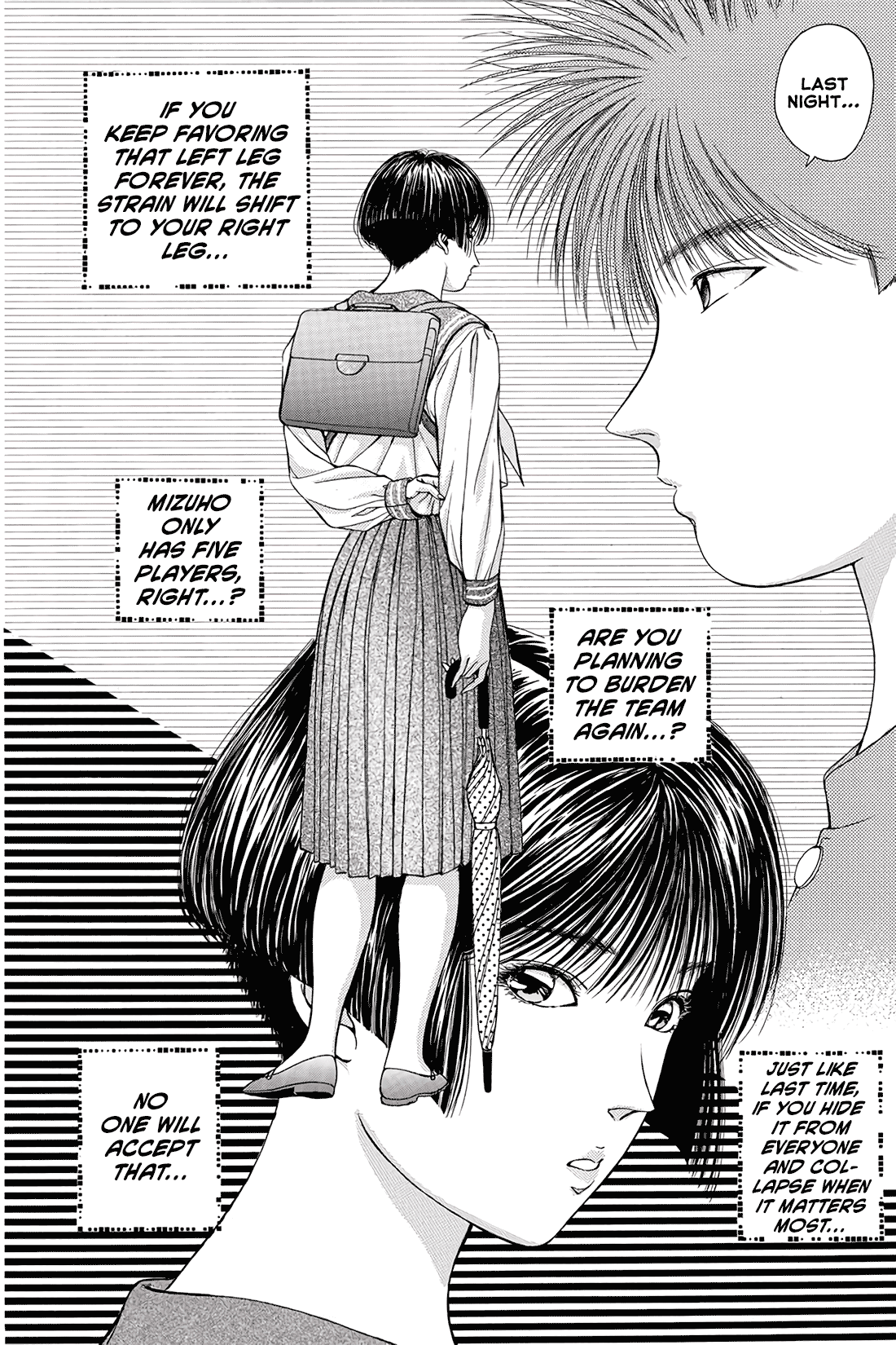 Dear Boys Chapter 15 page 13 - Chapter 15: Misty Girl
