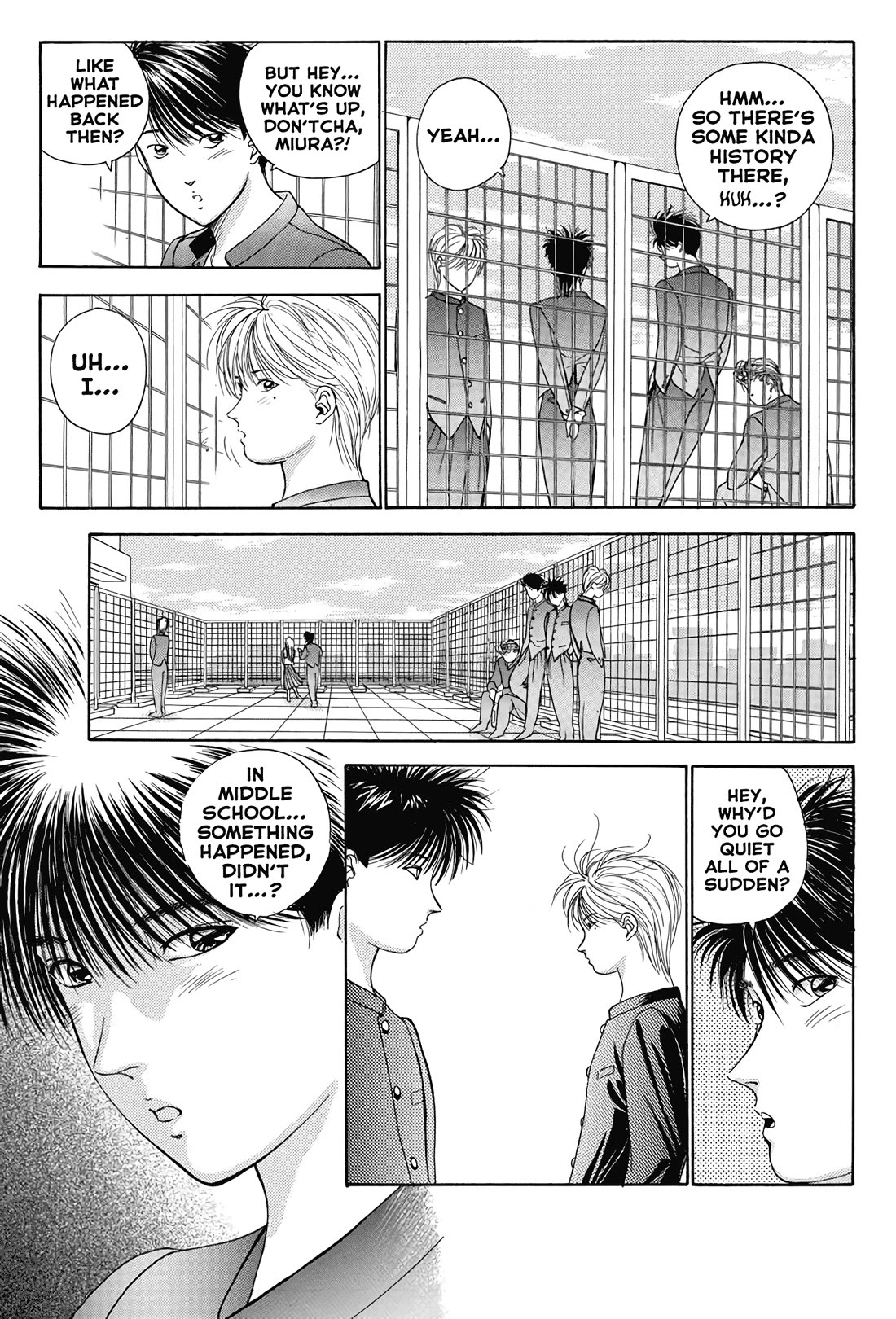 Dear Boys Chapter 15 page 14 - Chapter 15: Misty Girl