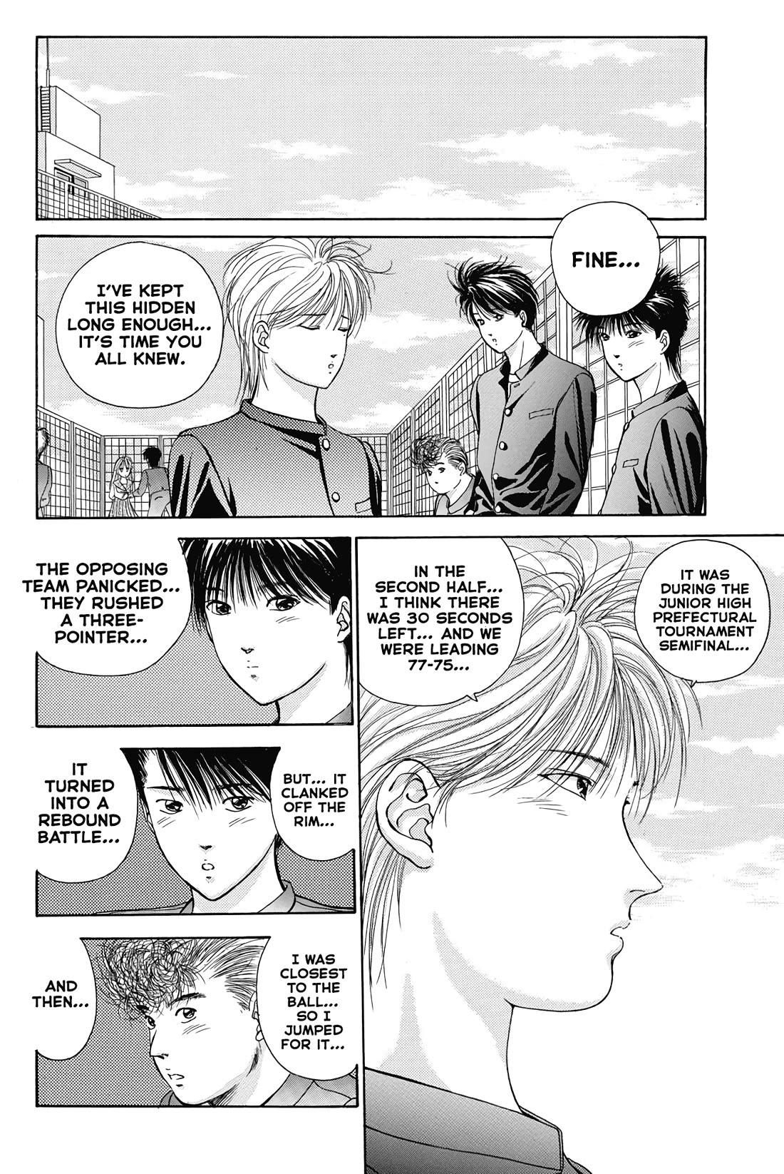 Dear Boys Chapter 15 page 15 - Chapter 15: Misty Girl