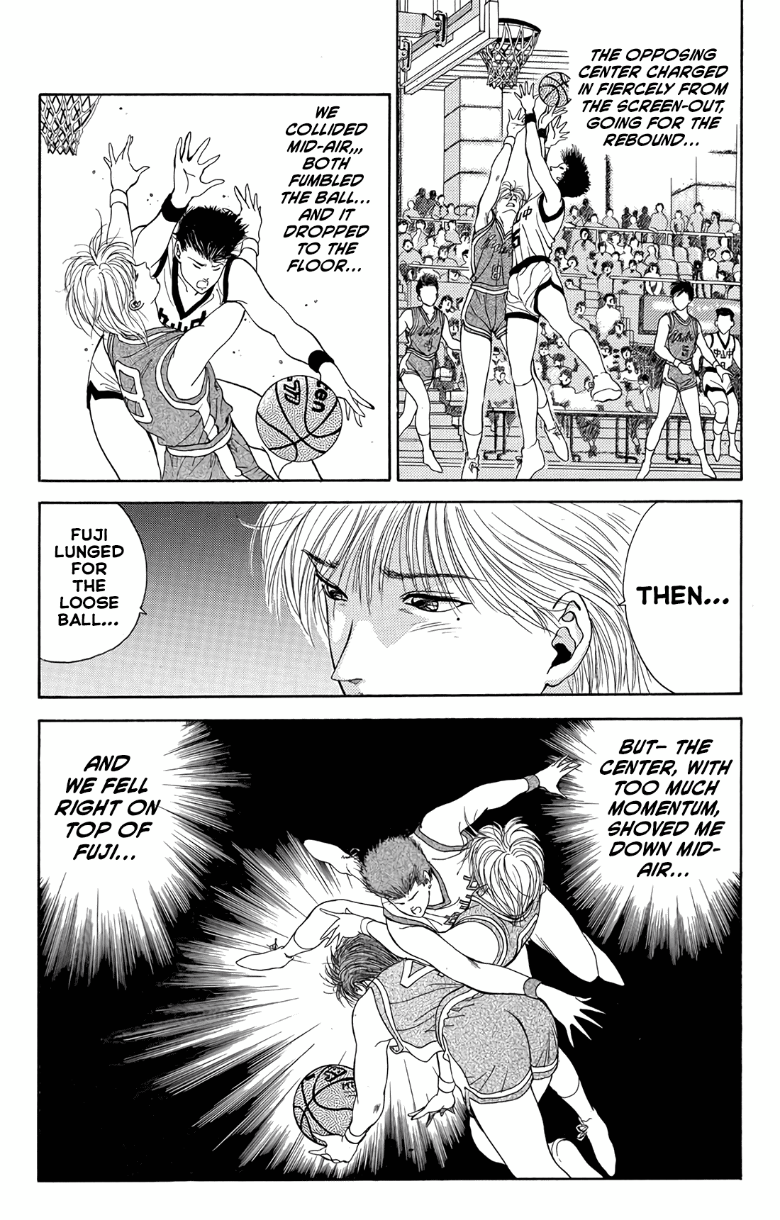 Dear Boys Chapter 15 page 16 - Chapter 15: Misty Girl