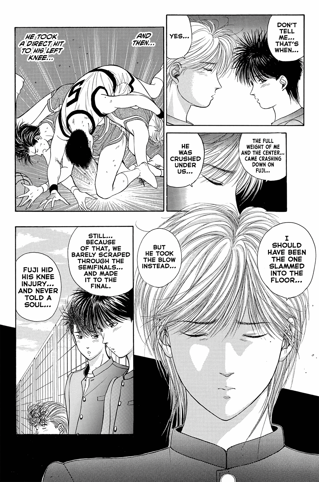 Dear Boys Chapter 15 page 17 - Chapter 15: Misty Girl
