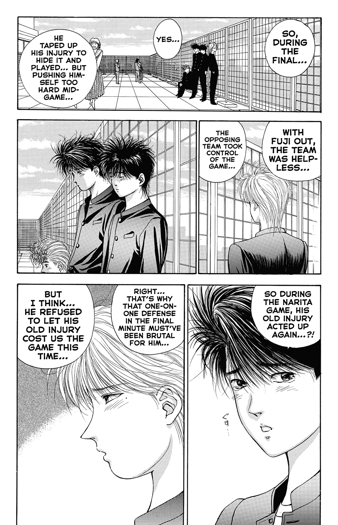Dear Boys Chapter 15 page 18 - Chapter 15: Misty Girl