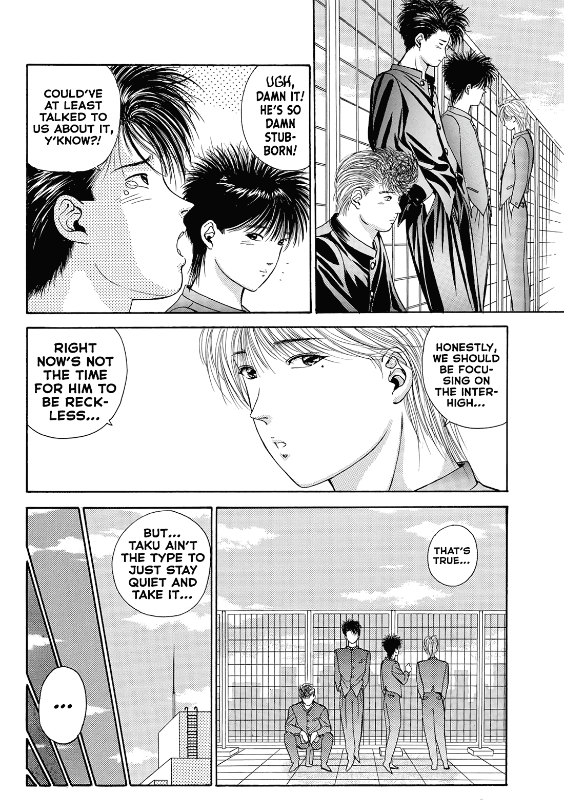 Dear Boys Chapter 15 page 19 - Chapter 15: Misty Girl