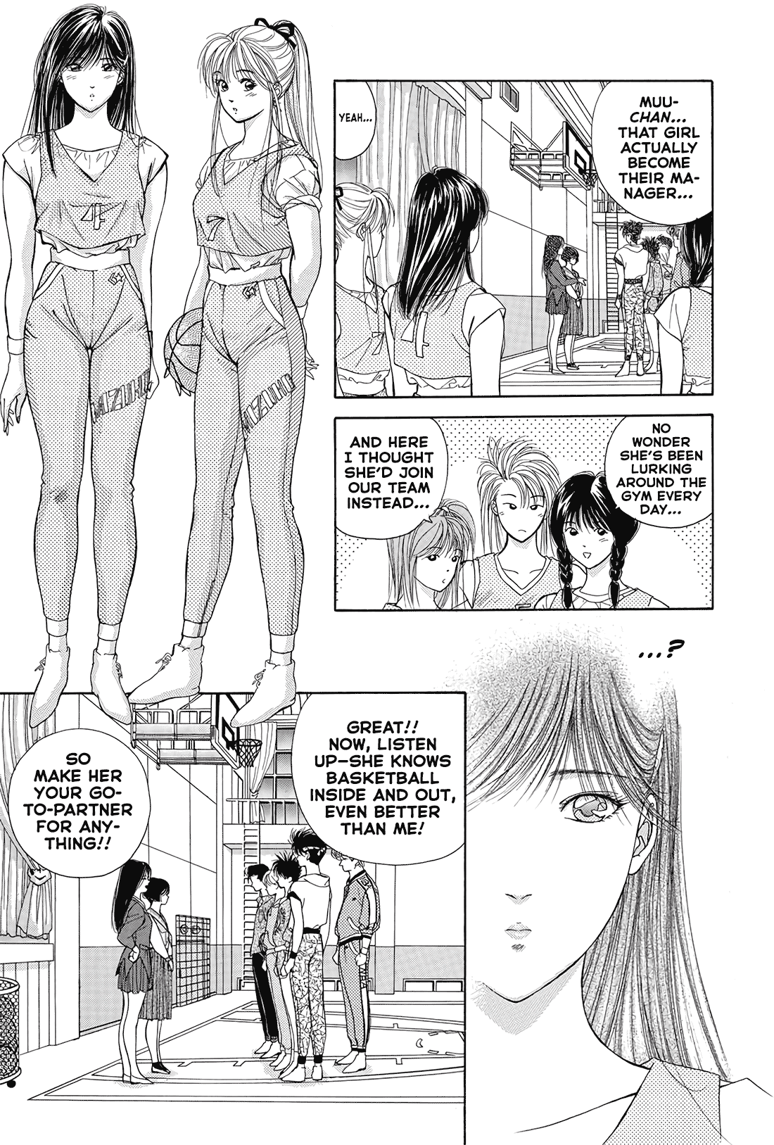 Dear Boys Chapter 15 page 22 - Chapter 15: Misty Girl