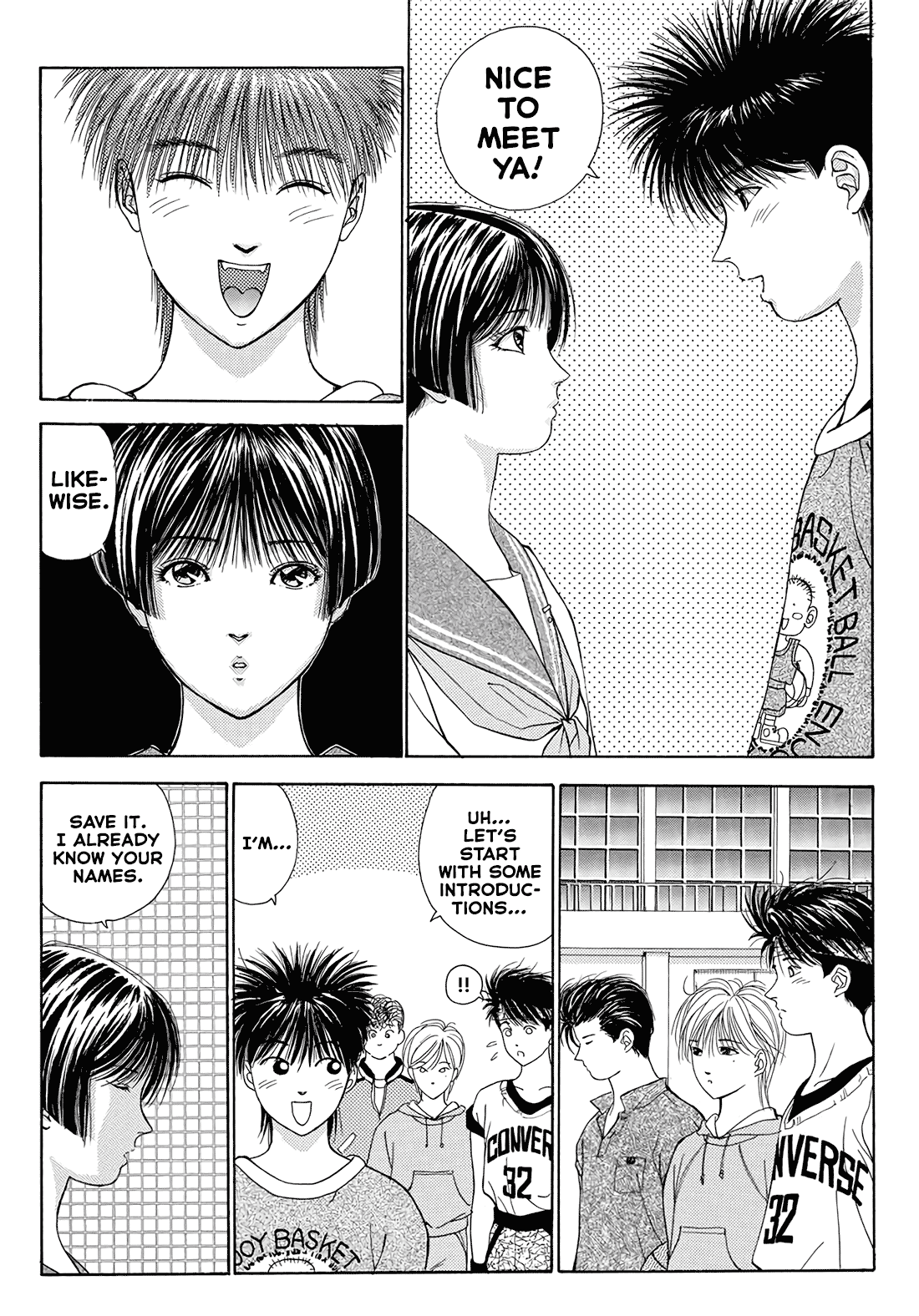 Dear Boys Chapter 15 page 24 - Chapter 15: Misty Girl