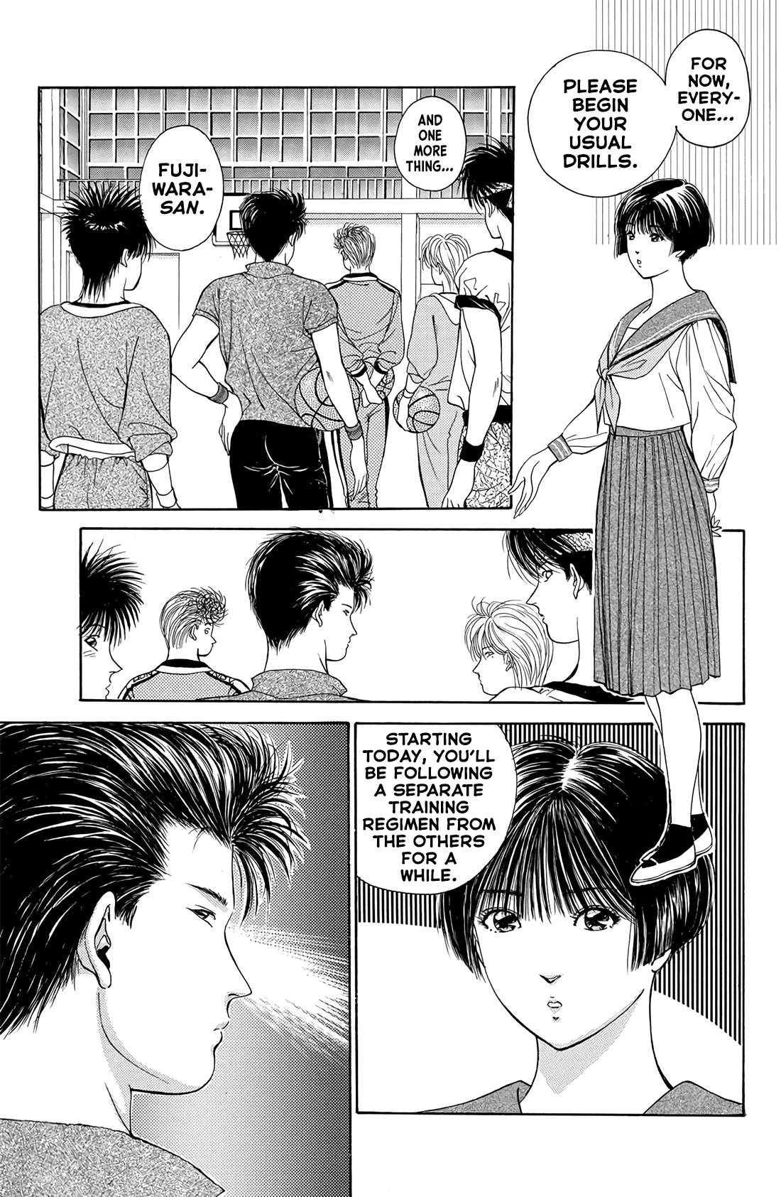 Dear Boys Chapter 15 page 26 - Chapter 15: Misty Girl