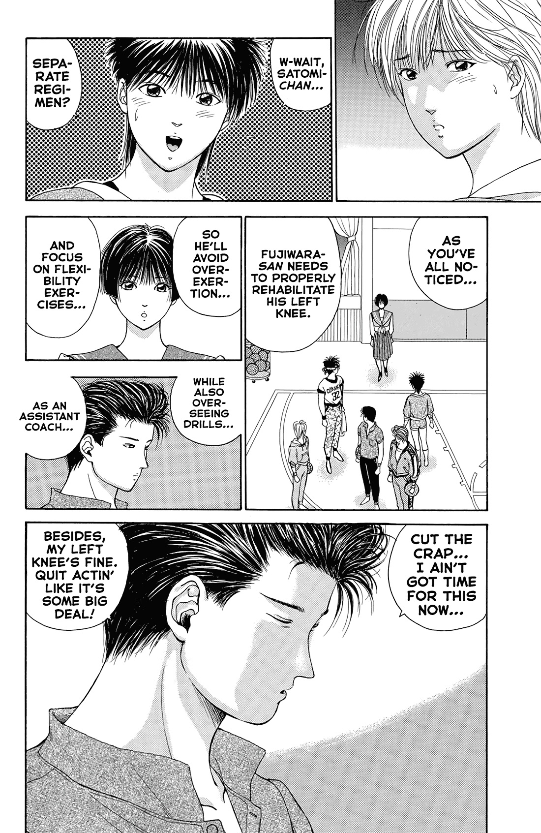 Dear Boys Chapter 15 page 27 - Chapter 15: Misty Girl