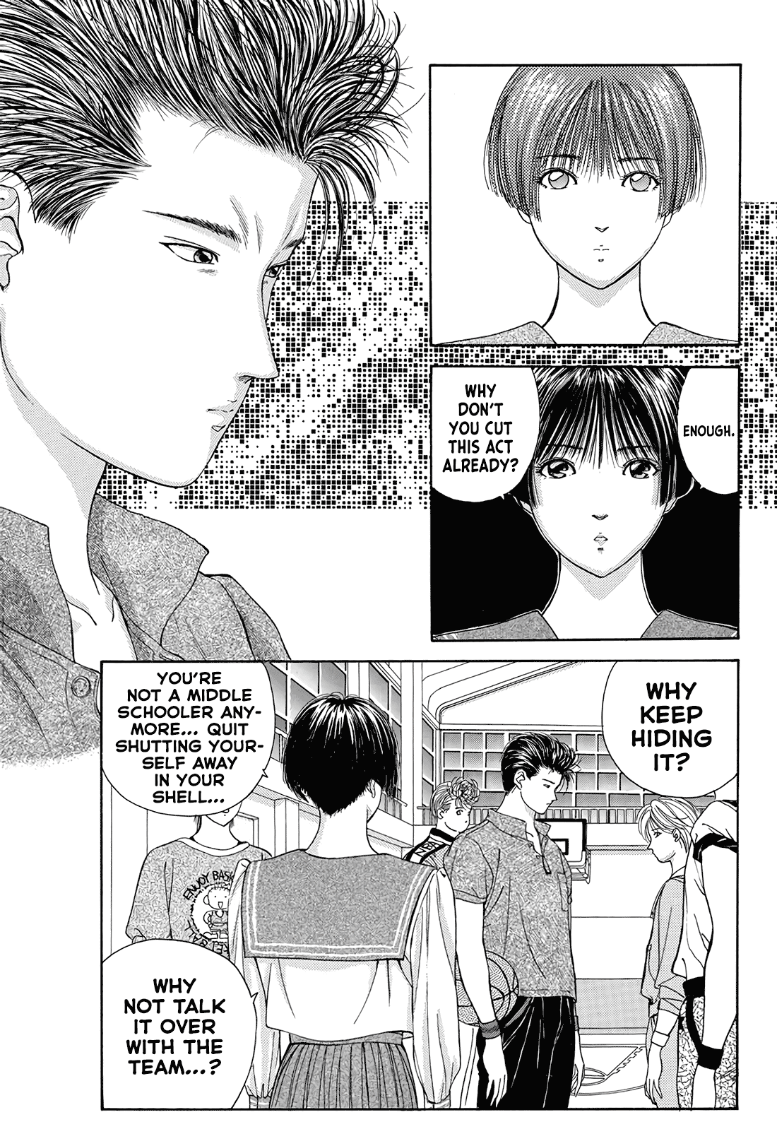 Dear Boys Chapter 15 page 28 - Chapter 15: Misty Girl