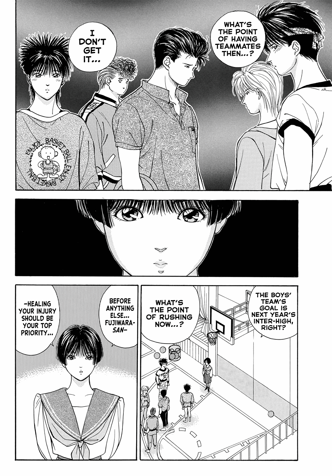 Dear Boys Chapter 15 page 29 - Chapter 15: Misty Girl
