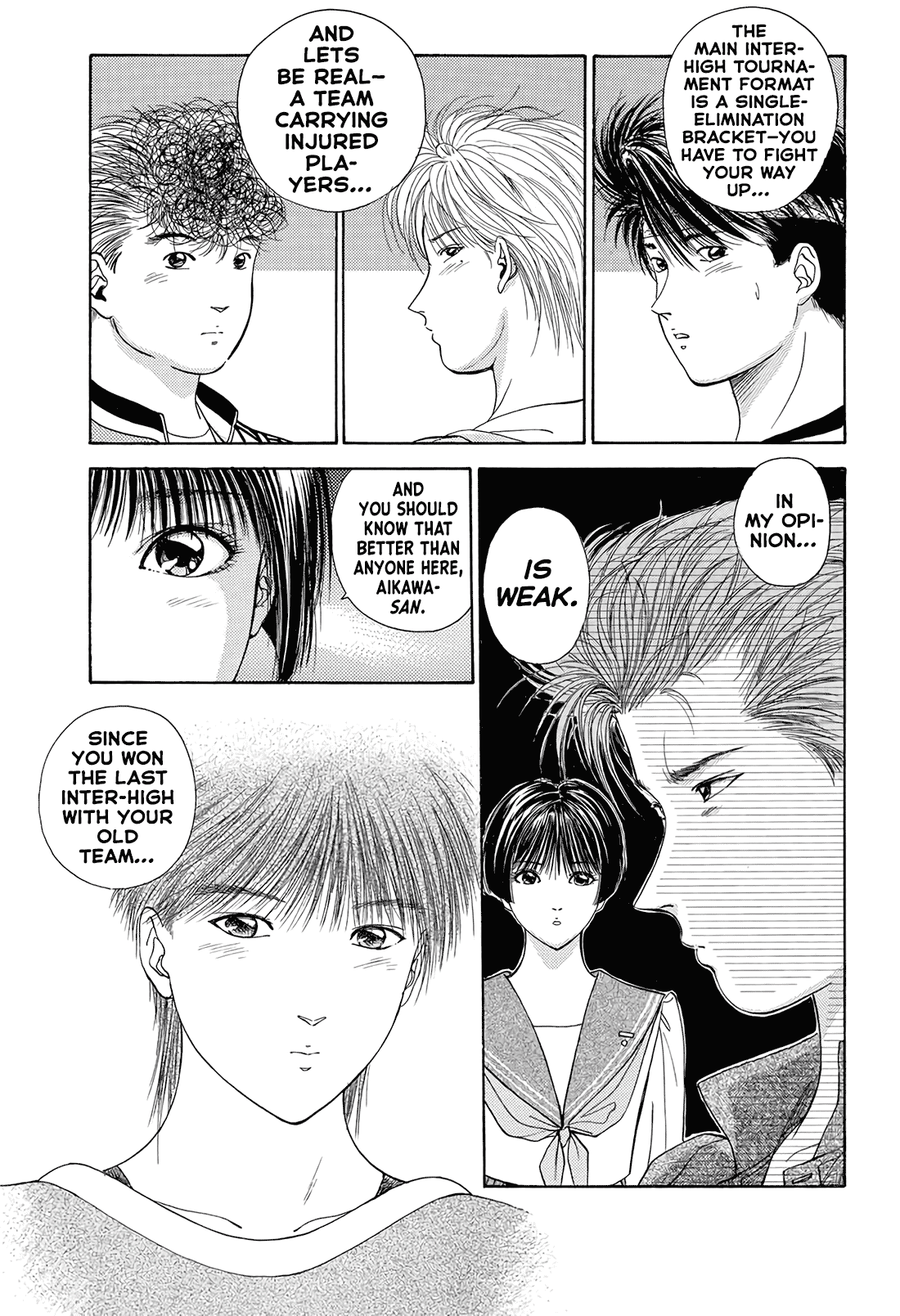 Dear Boys Chapter 15 page 30 - Chapter 15: Misty Girl