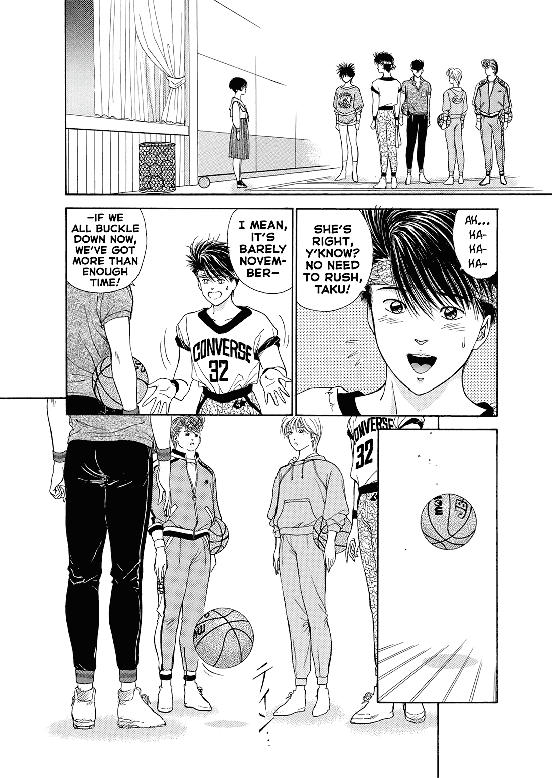 Dear Boys Chapter 15 page 31 - Chapter 15: Misty Girl