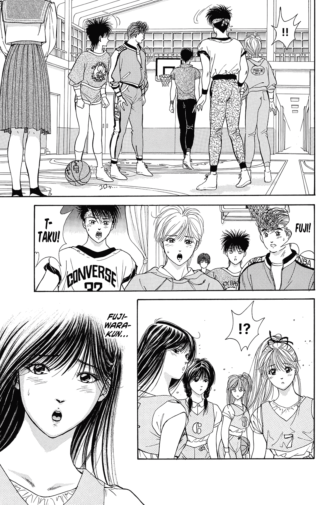 Dear Boys Chapter 15 page 32 - Chapter 15: Misty Girl