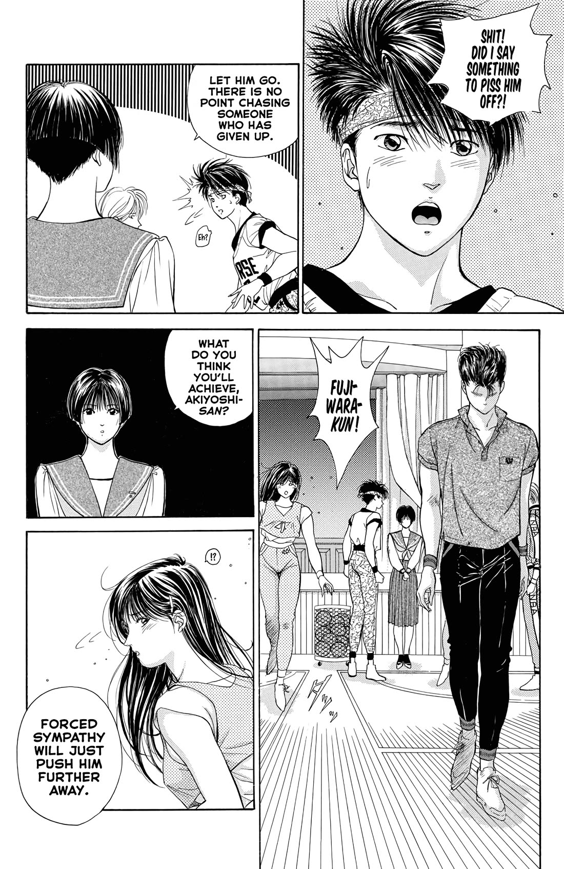 Dear Boys Chapter 15 page 33 - Chapter 15: Misty Girl