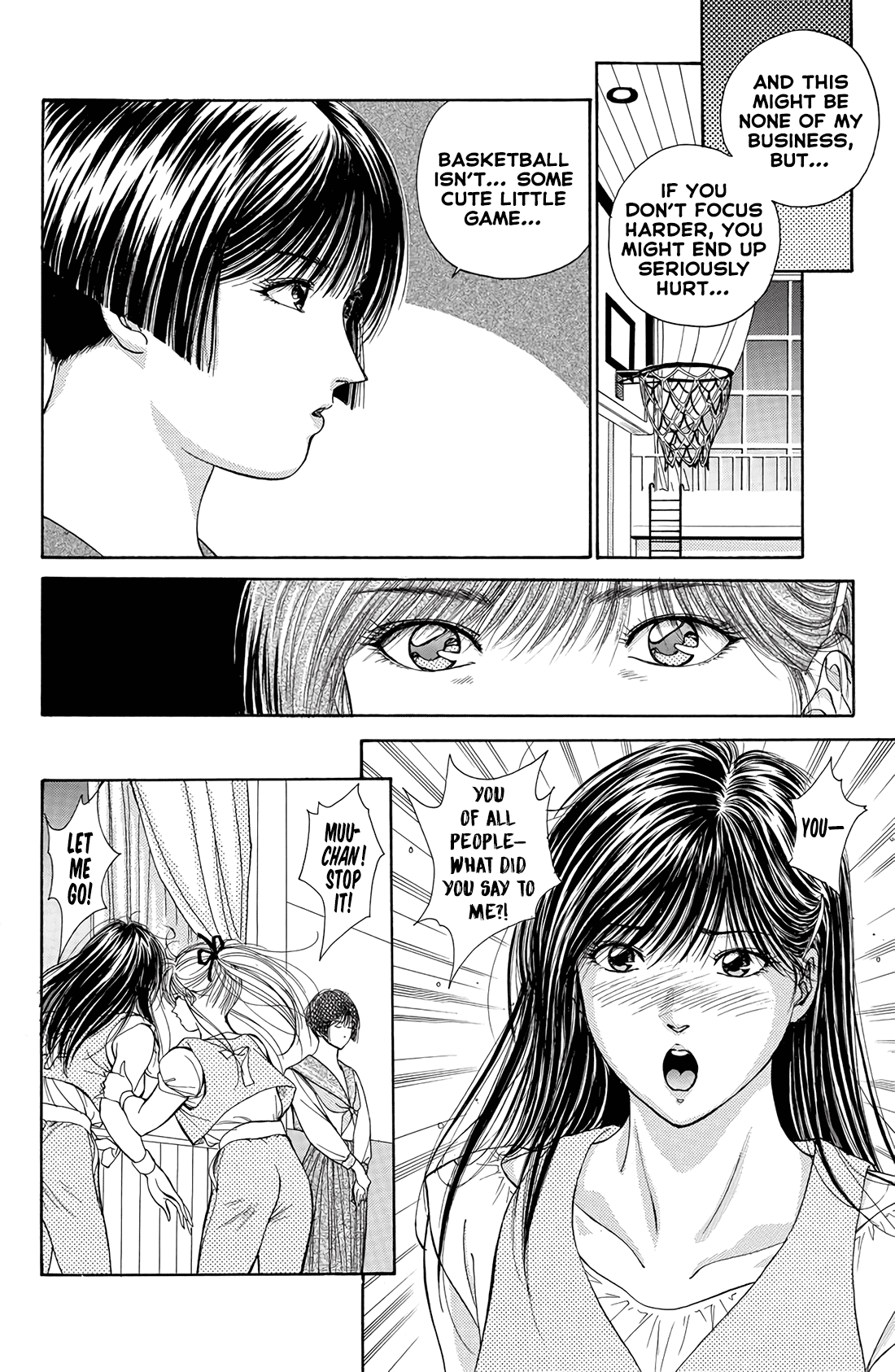 Dear Boys Chapter 15 page 35 - Chapter 15: Misty Girl