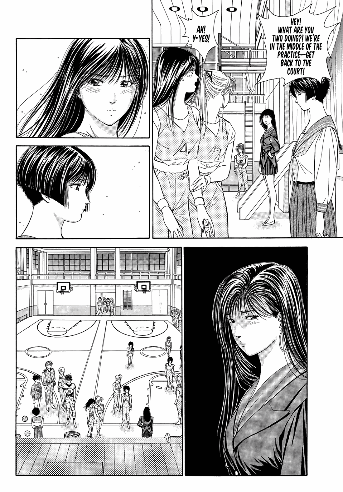 Dear Boys Chapter 15 page 37 - Chapter 15: Misty Girl