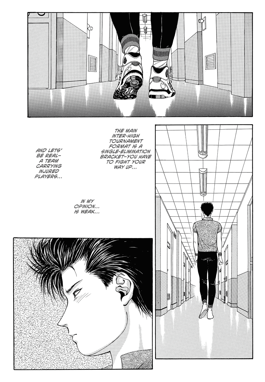 Dear Boys Chapter 15 page 38 - Chapter 15: Misty Girl