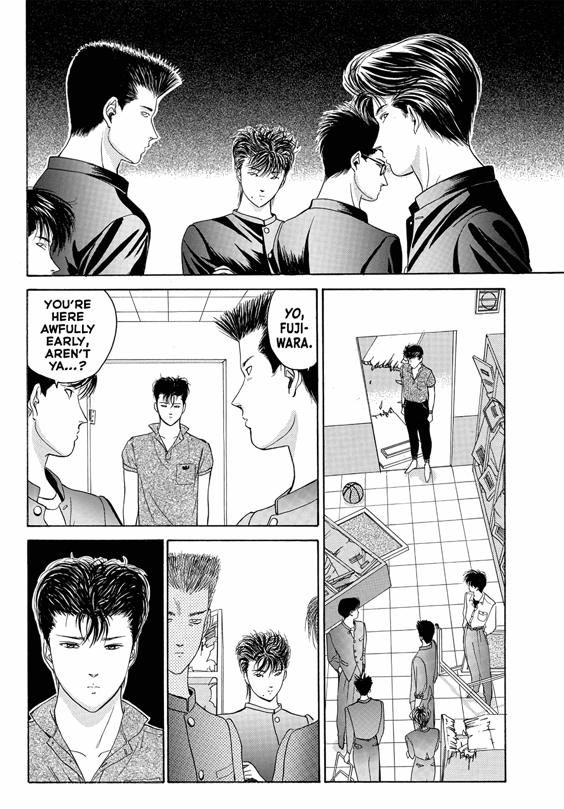 Dear Boys Chapter 15 page 41 - Chapter 15: Misty Girl