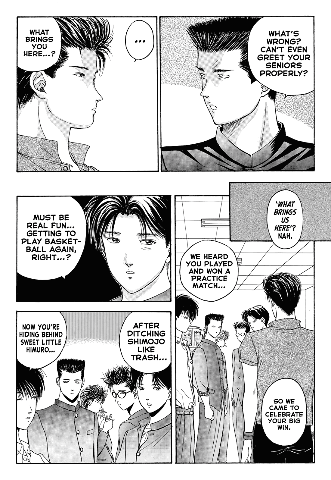 Dear Boys Chapter 15 page 42 - Chapter 15: Misty Girl