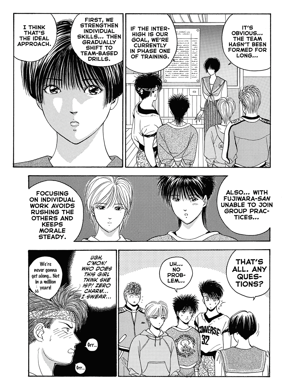 Dear Boys Chapter 15 page 46 - Chapter 15: Misty Girl