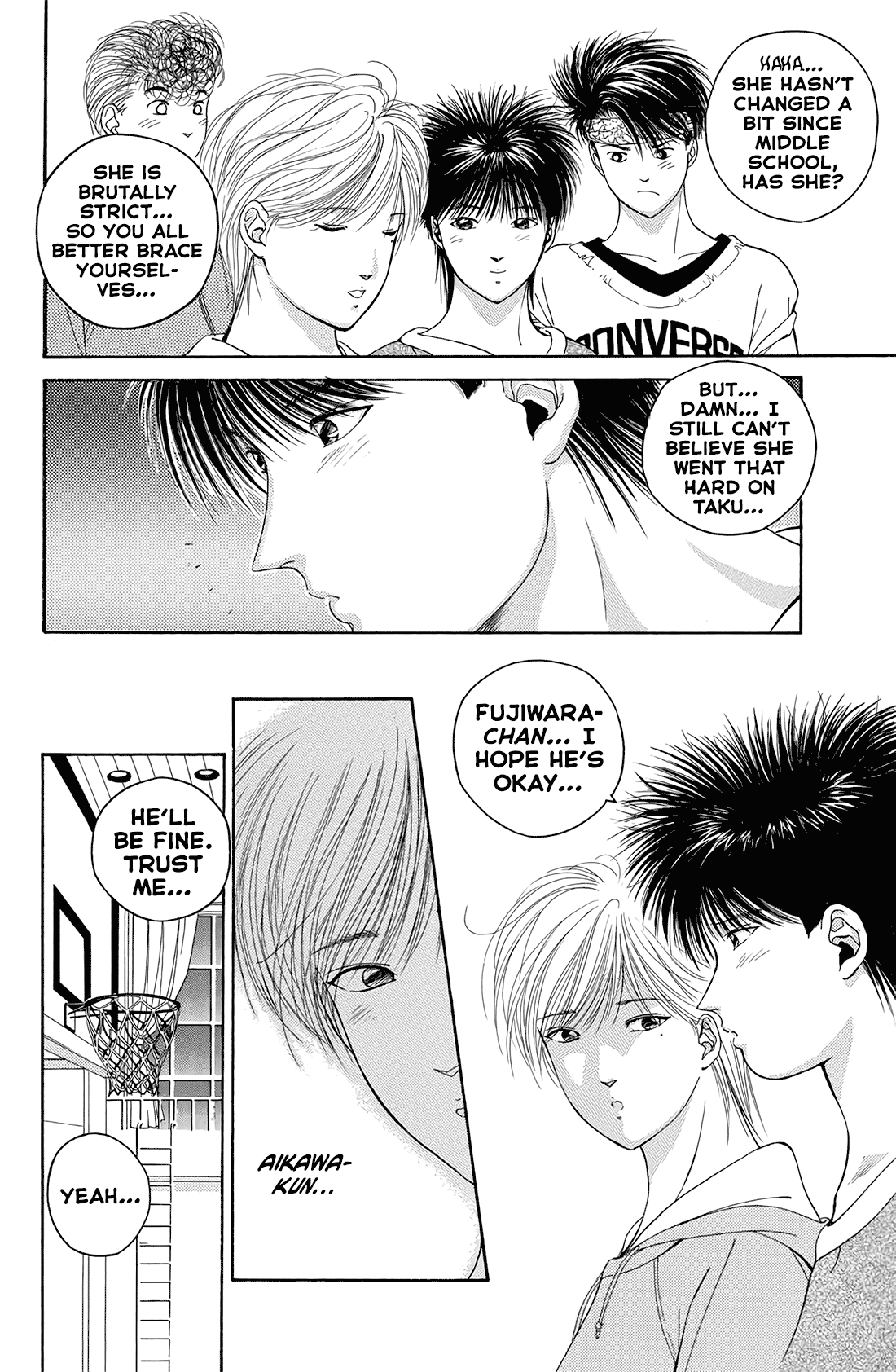 Dear Boys Chapter 15 page 47 - Chapter 15: Misty Girl